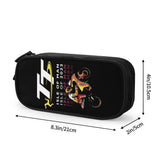 Trousse Scolaire Moto Pilote du Tourist Trophy