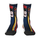 Chaussette Multicolore MotoGP Numéro 93