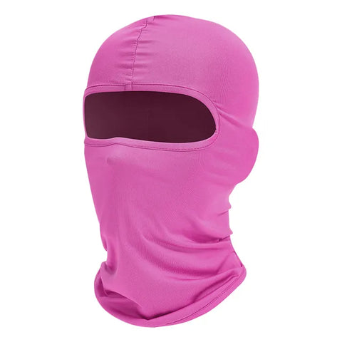 Cagoule Intégrale Moto<br> Rose Fushia