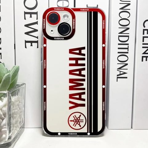 Coque Rouge Yamaha iPhone iphone15promax