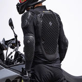 Gilet Moto Dorsale Protections Intégrées