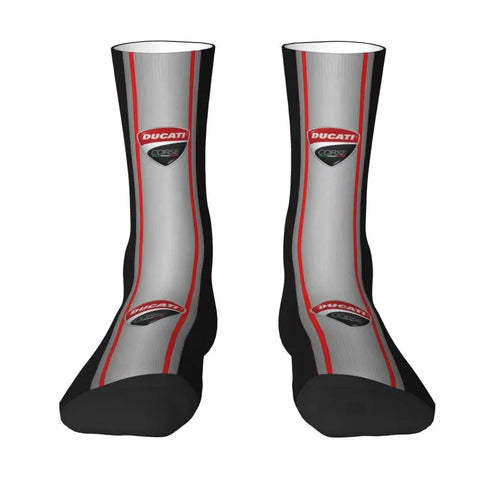 Chaussette Moto<br> Logo Ducati Corse