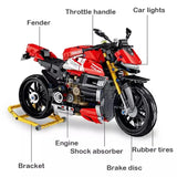 Lego Moto Ducati Streetfighter V4 SP - 981 Pièces