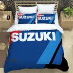 Housse de Couette MotoGP Team Suzuki - Antre du Motard