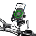 Support téléphone moto - UniPod Fixation guidon - Chargeur USB