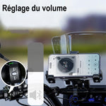 Support téléphone moto charge rapide