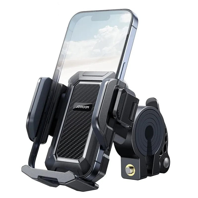 AKOOSY Support Téléphone Antivibration Rotation Inclinaison - Fixation Guidon Trottinette Scooter