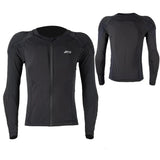 Sweat Moto Leger avec Protections Intégrées