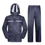 Tenue de Pluie Noire Moto pour Femme