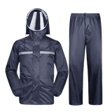 Tenue de Pluie Noire Moto pour Femme