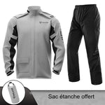 Tenue de Pluie Scooter Moto Gris