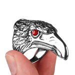 Bague Biker Condor (Acier)