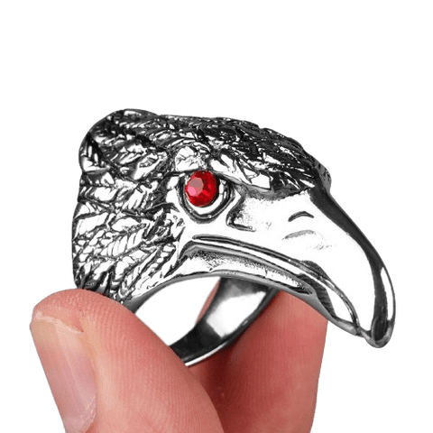 Bague Biker<br> Condor (Acier) - Antre du Motard