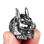 Bague Biker Centaure Nessus (Acier)