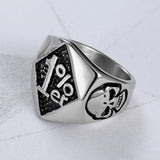 Bague Biker Gang 1% (Acier)