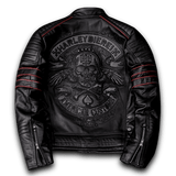 Blouson Cuir Biker Harley Dierei - Antre du Motard