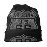 Bonnet Biker Blason Arizona US 66