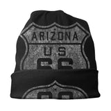 Bonnet Biker Blason Arizona US 66 - Antre du Motard