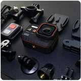 Camera Moto Casque 4K Waterproof