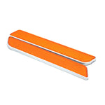 Catadioptre pour fourche de moto Orange