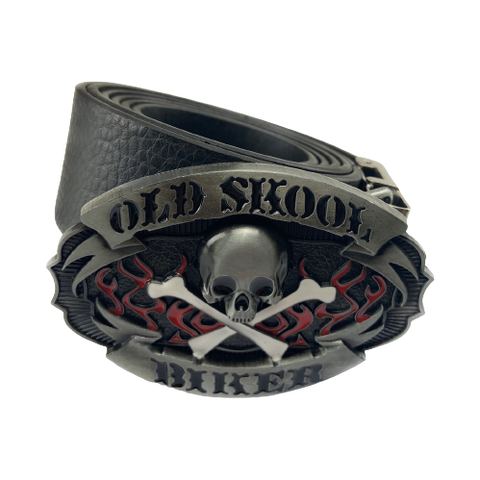 Ceinture biker - Old School Biker Noir