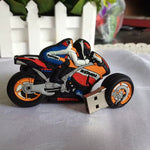 Clé USB Moto Pilote Honda en Caoutchouc