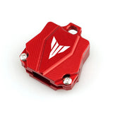 Coque Clé Dorée Moto Logo (Yamaha) MT Rouge