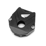 Coque Clé Moto avec Insigne Honda Noir