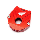 Coque Clé Moto avec Insigne Honda Rouge