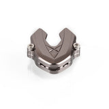 Coque Clé Moto Gris