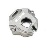 Coque Clé Moto Inscription (Honda) CB Gris