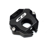 Coque Clé Moto Inscription (Honda) CB Noir