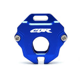 Coque Clé Moto Inscription (Honda) CBR Bleu