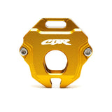 Coque Clé Moto Inscription (Honda) CBR Doré