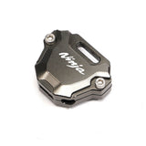 Coque Clé Moto Inscription (Kawasaki) Ninja Gris