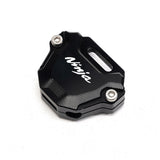 Coque Clé Moto Inscription (Kawasaki) Ninja Noir