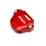 Coque Clé Moto Inscription (Kawasaki) Ninja Rouge