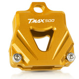Coque Clé Moto Inscription Tmax 500 Doré