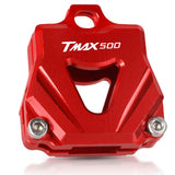 Coque Clé Moto Inscription Tmax 500 Rouge