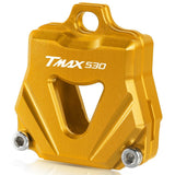 Coque Clé Moto Inscription Tmax 530 Doré