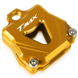 Coque Clé Moto Inscription Tmax Doré