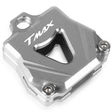 Coque Clé Moto Inscription Tmax Gris
