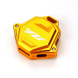 Coque Clé Moto Inscription (Yamaha) YZF Doré