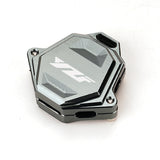 Coque Clé Moto Inscription (Yamaha) YZF Gris