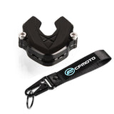 Coque Clé Moto Pack CFMOTO avec Porte-Clé Associé Noir