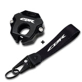 Coque Clé Moto  Pack (Honda) CBR  avec Porte-Clé Associé Noir