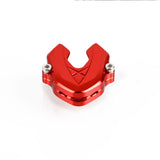 Coque Clé Moto Rouge