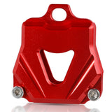 Coque Clé Moto Sans Inscription Rouge
