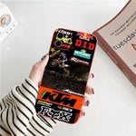 Coque iPhone Moto KTM & Fox