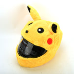 Couvre Casque Moto Peluche Pokemon Pikachu